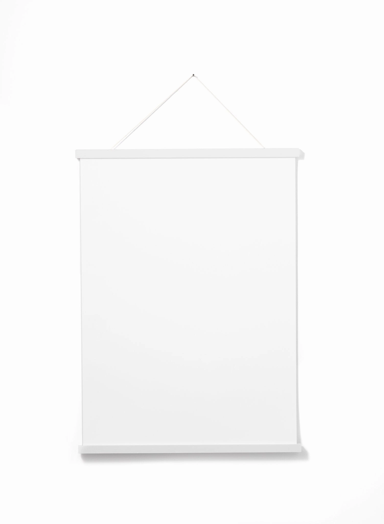 White Oak Poster Hanger, 20 in | 51 cmdecorative photo frame ,personalized photo frame 