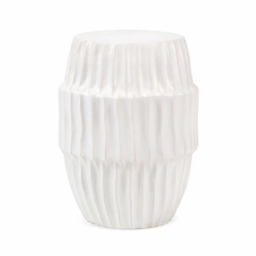 White Ombre Algae Side Tablehome decor ,wall decor 