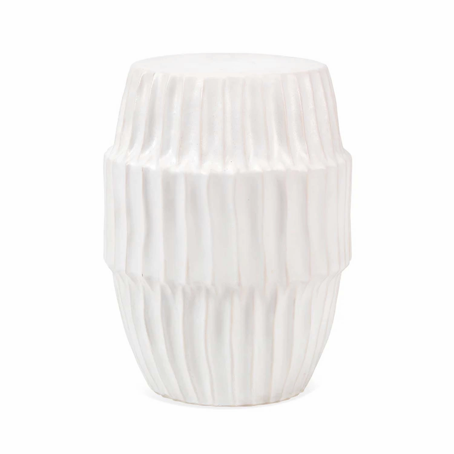 White Ombre Algae Side Tablehome decor ,wall decor 