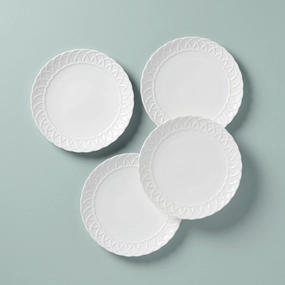 Wicker Creek Accent Plates - Set of 4modern kitchen decor ,kitchen dinner set ,dinnerware 