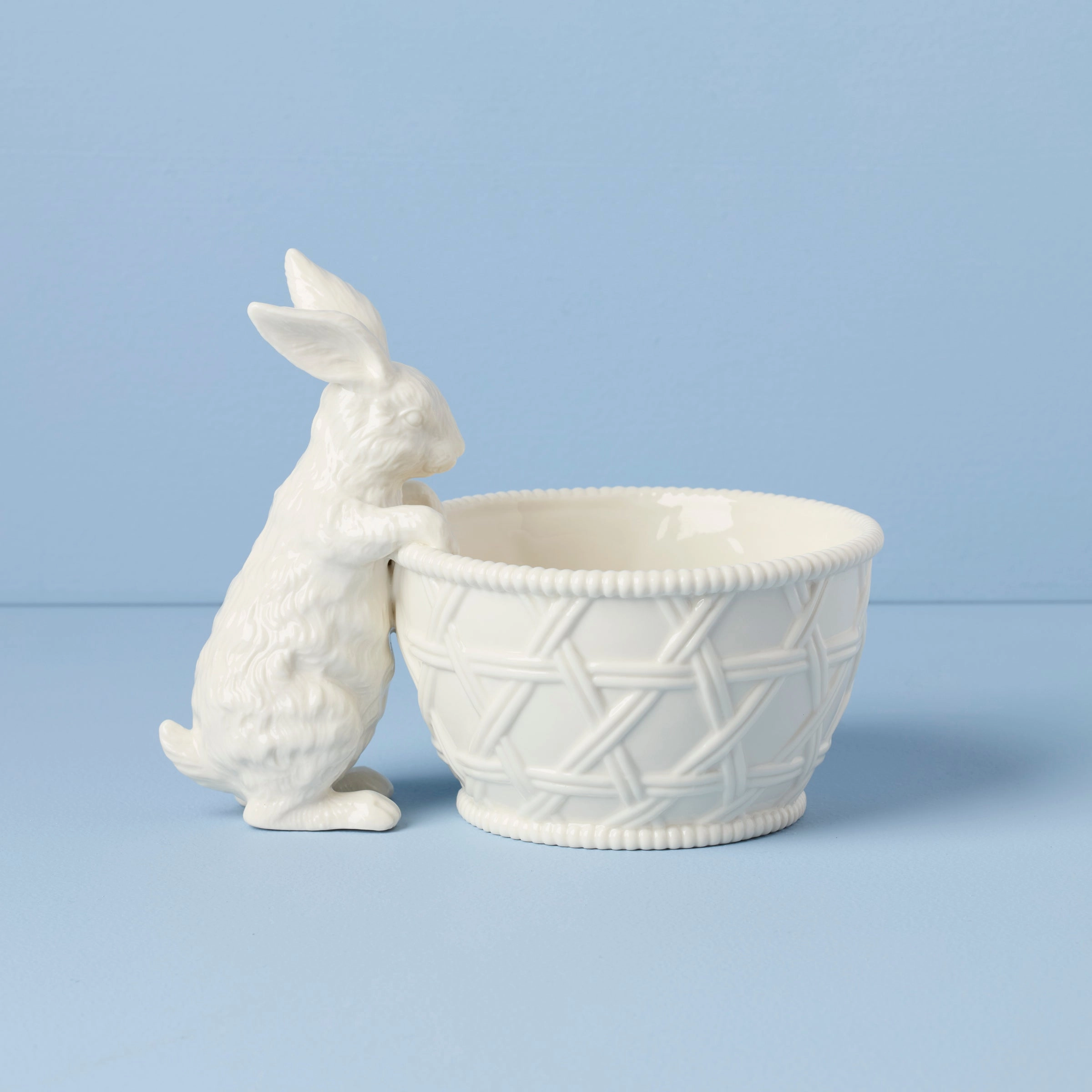 Wicker Creek Bunny Candy Dish