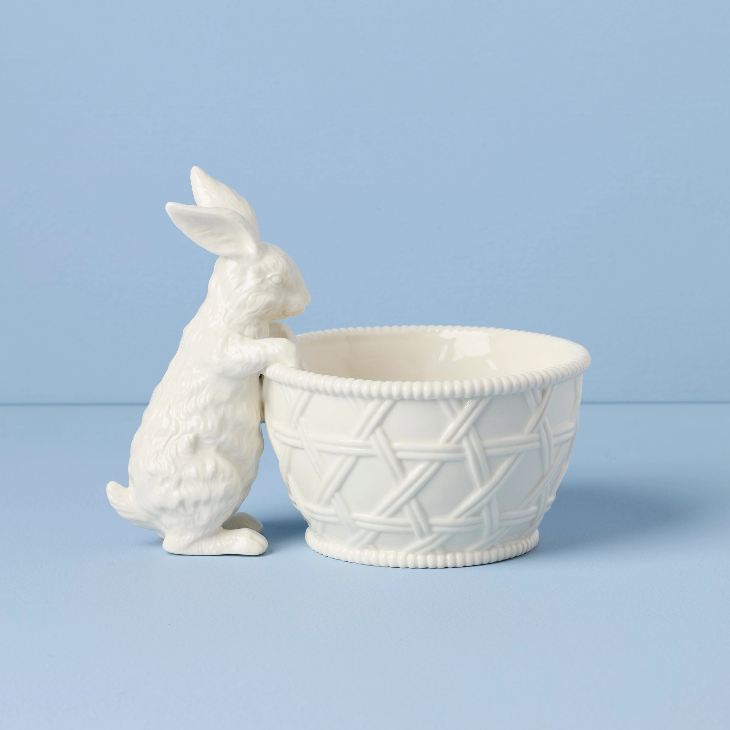 Wicker Creek Bunny Candy Dish