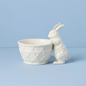 Wicker Creek Bunny Candy Dishafternoon tea dessert tray