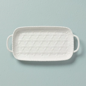 Wicker Creek Handled Trayafternoon tea dessert tray