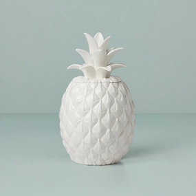 Wicker Creek Pineapple Cookie Jarmodern kitchen decor ,kitchen dinner set ,dinnerware 