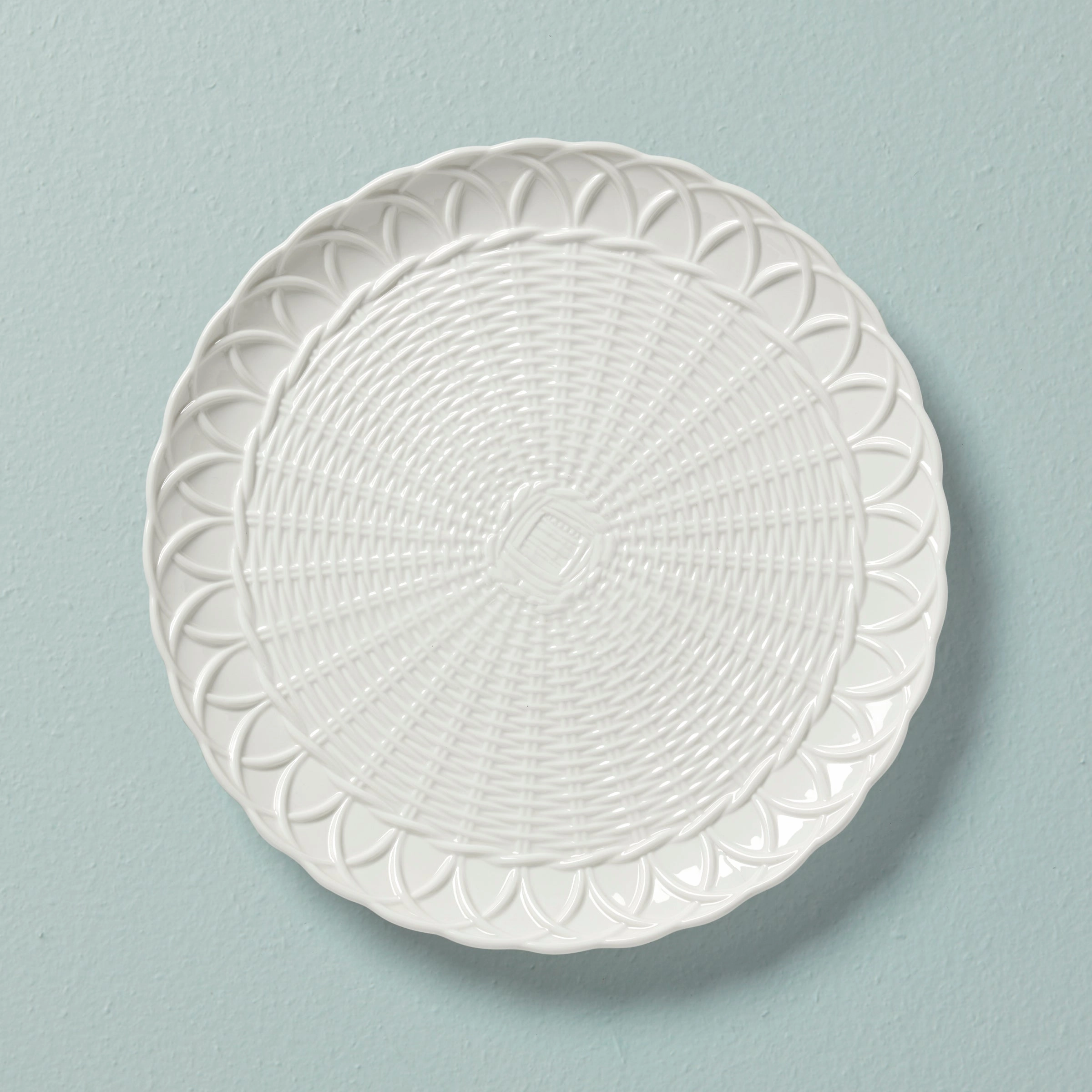 Wicker Creek Round Platterafternoon tea dessert tray