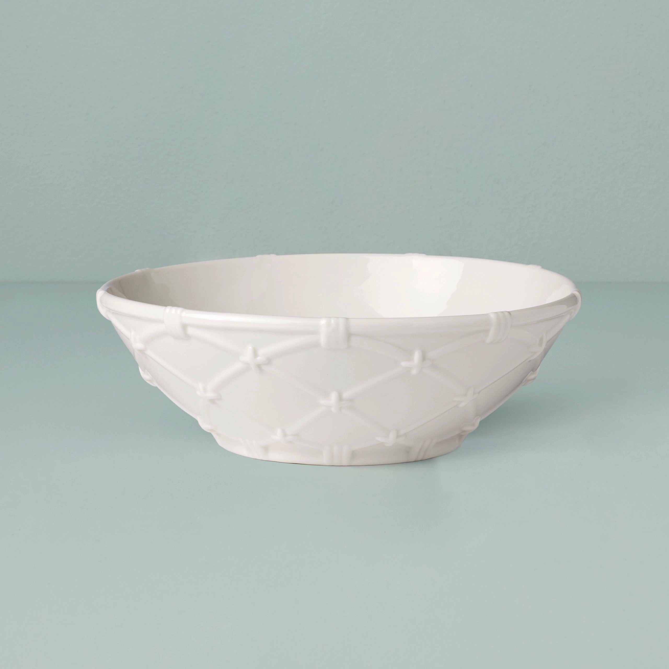 Wicker Creek Serving Bowlmodern kitchen decor ,kitchen dinner set ,dinnerware 