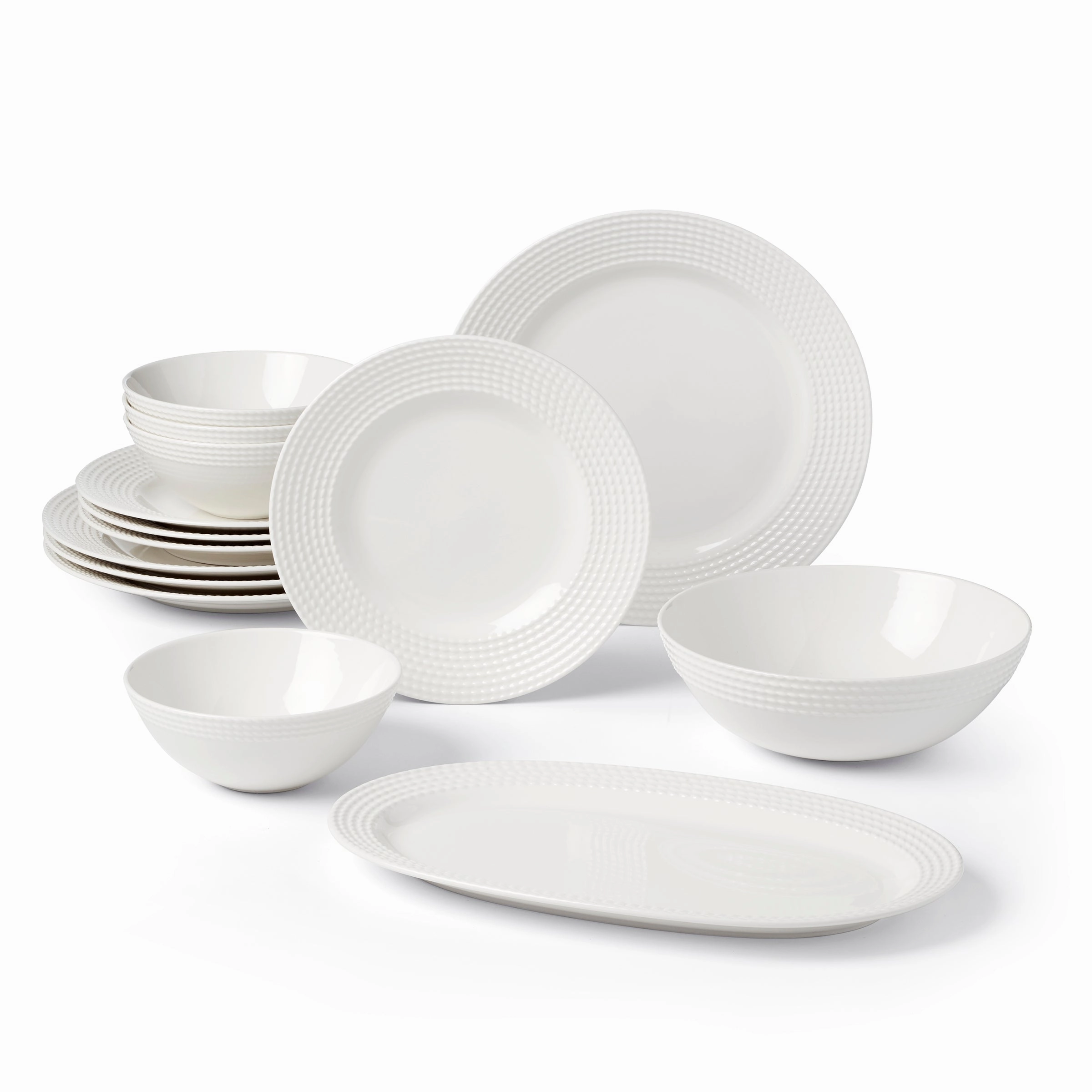 Wickford 14-Piece Dinnerware Setmodern kitchen decor ,kitchen dinner set ,dinnerware 