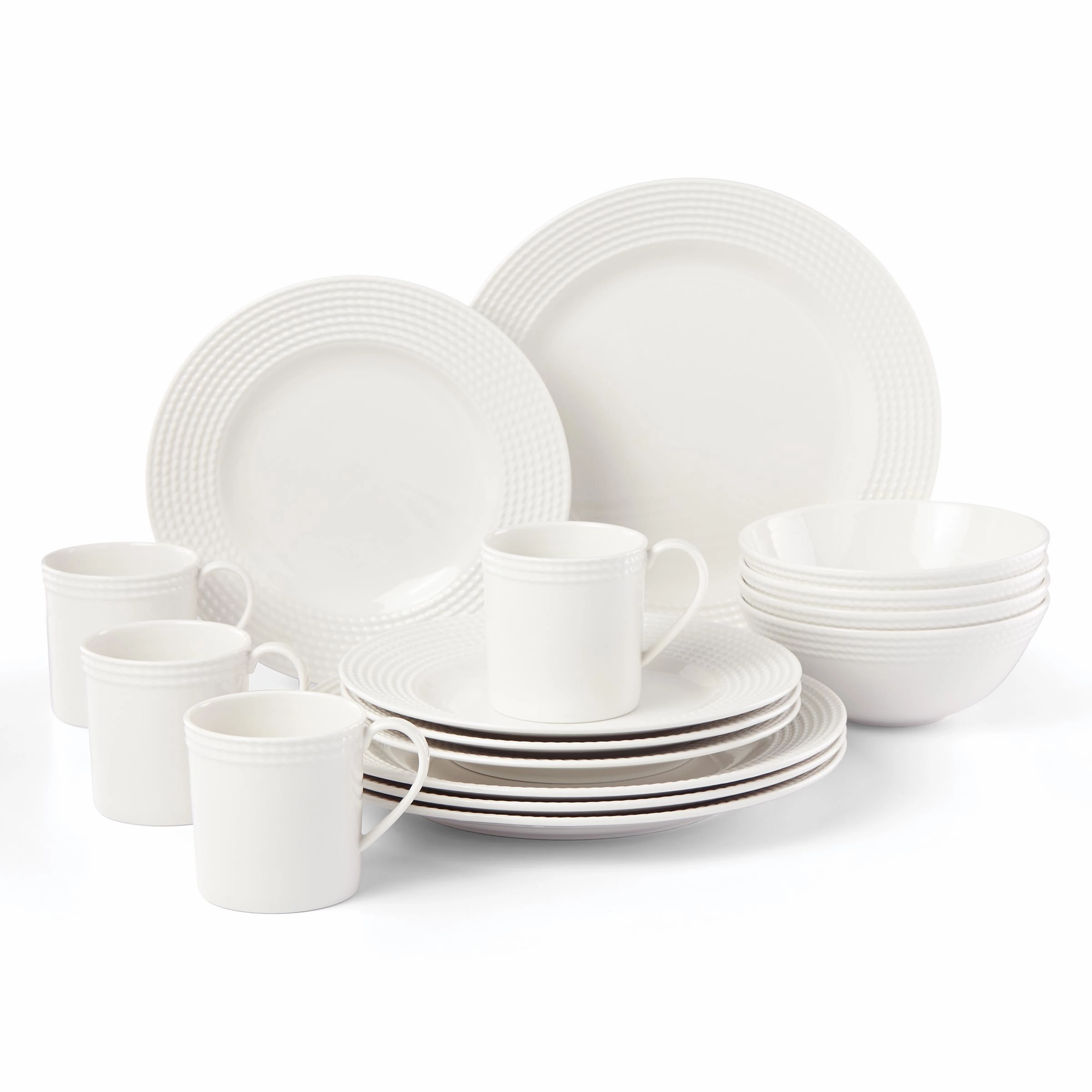 Wickford 16-Piece Dinnerware Setmodern kitchen decor ,kitchen dinner set ,dinnerware 