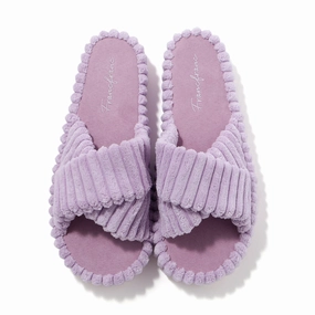 Wide Wale Cross Room Shoes Purplebedding sets ,throw blankets 
