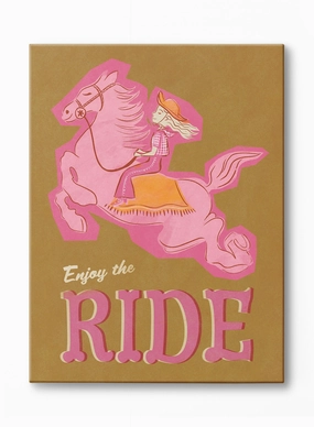 Wild Ride, Canvasindoor decorative canvas print