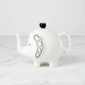 Wild Things Elephant Teapotafternoon tea dessert tray