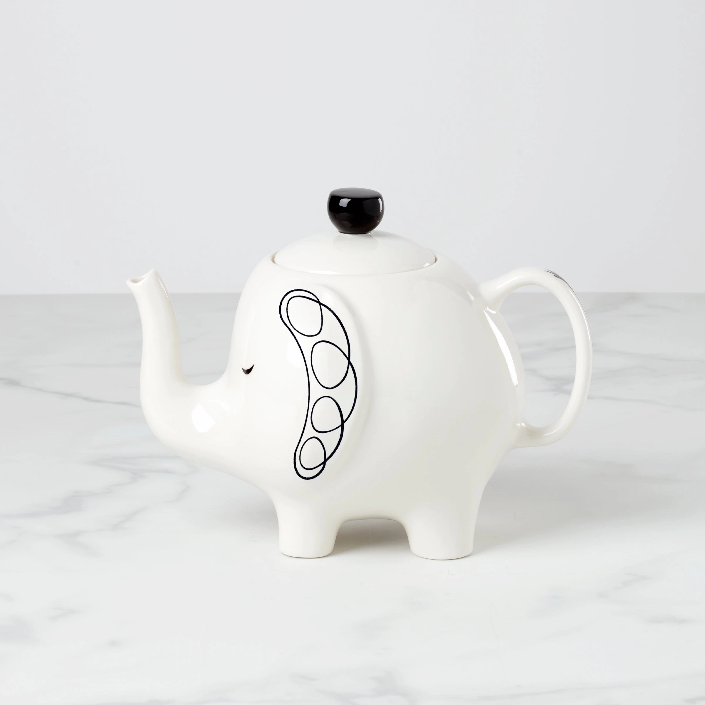 Wild Things Elephant Teapotafternoon tea dessert tray