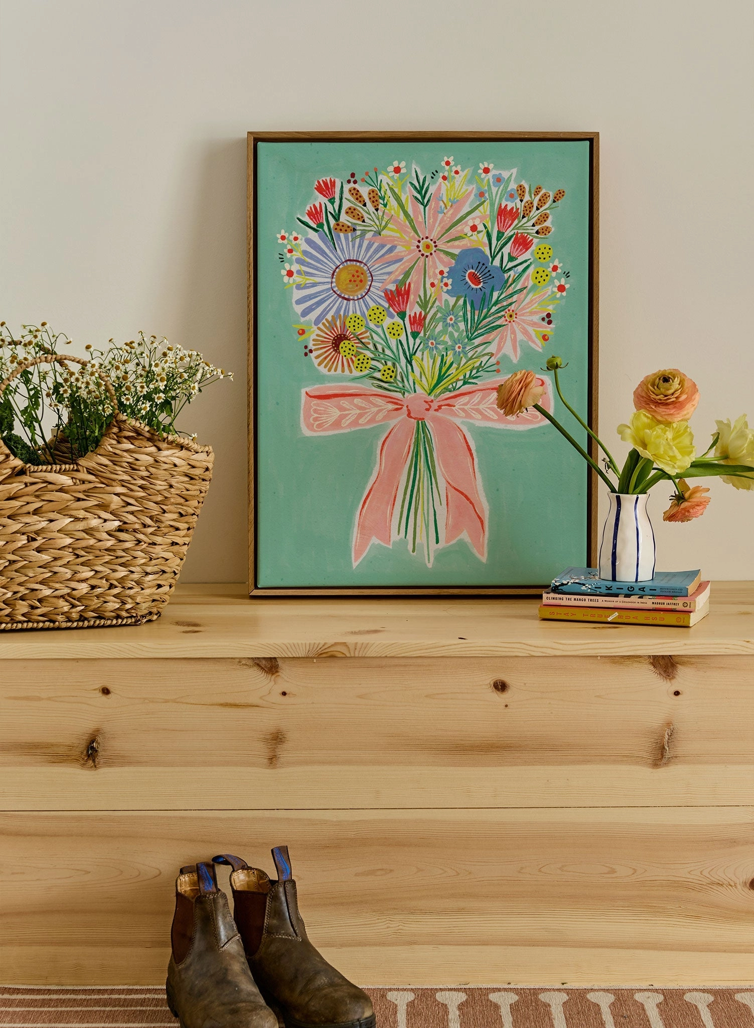 Wildflower Power, Canvas