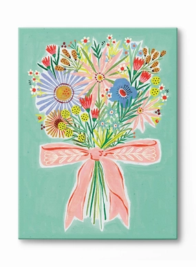Wildflower Power, Canvasindoor decorative canvas print
