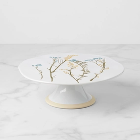 Wildflowers Cake Plateafternoon tea dessert tray