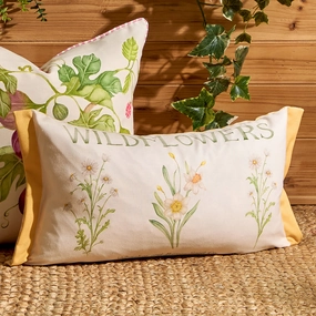 Wildflowers Printed Outdoor Cushion Marigoldbedding sets ,throw blankets 