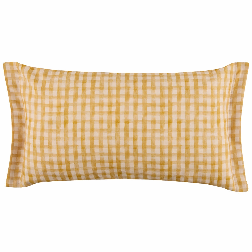 Wildflowers Printed Outdoor Cushion Marigold