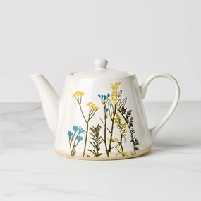 Wildflowers Teapotafternoon tea dessert tray