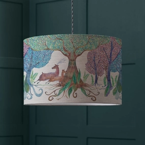Willow Woods Eva Lamp Shade Linenmodern home decor ,home decor for bedroom 