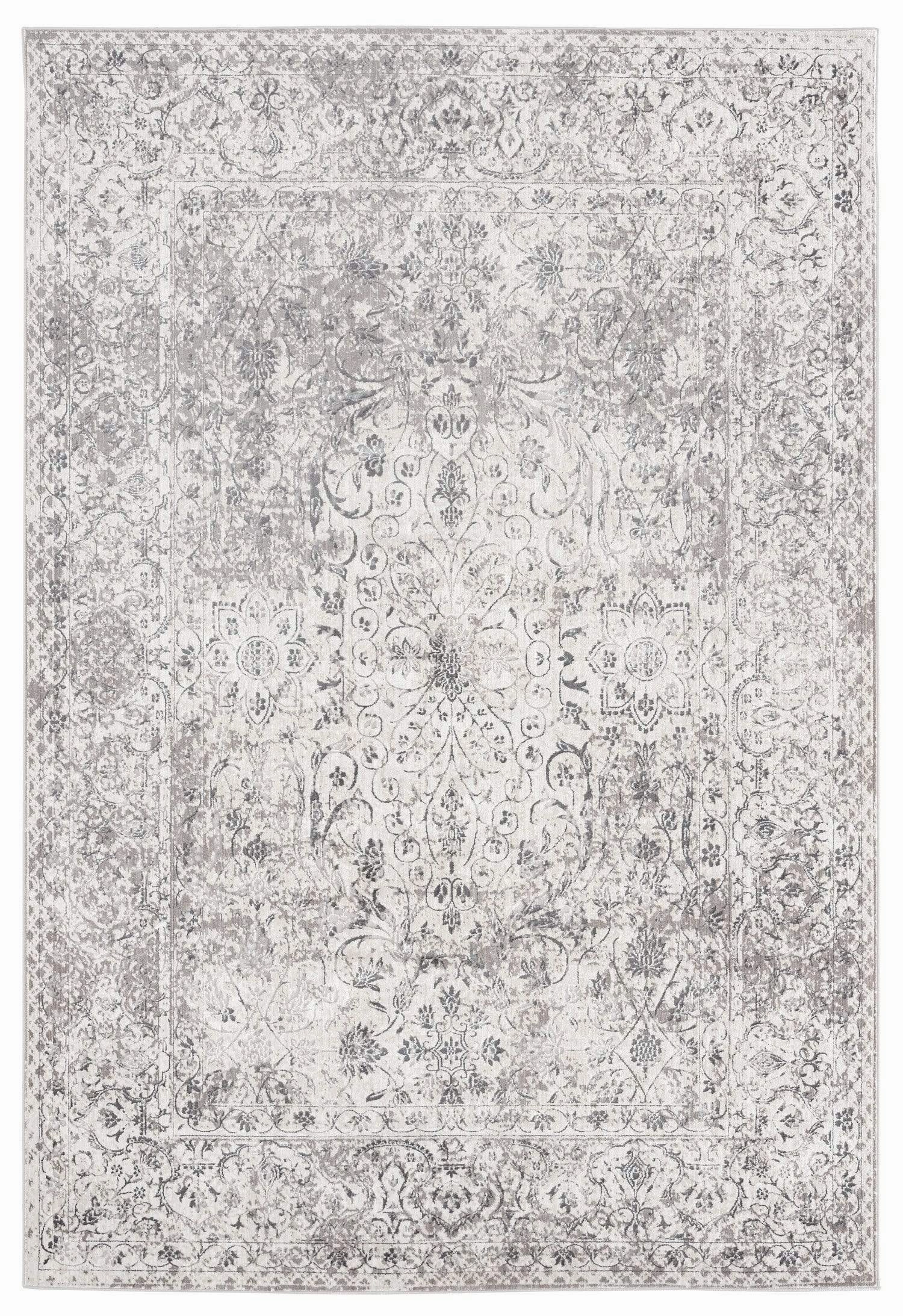 Winona Cream Brown And Silver Grey Traditional Floral Rug *NO RETURNS UNLESS FAULTYmodern color block patchwork rug