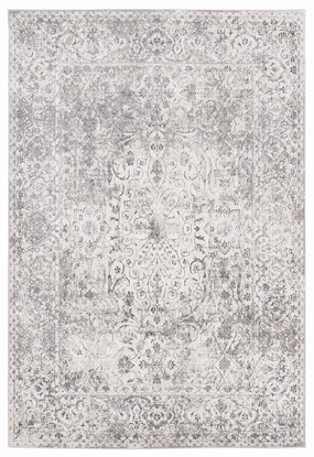 Winona Cream Brown And Silver Grey Traditional Floral Rug *NO RETURNS UNLESS FAULTYmodern color block patchwork rug