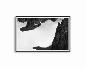 Winter Climbmodern abstract painting decor