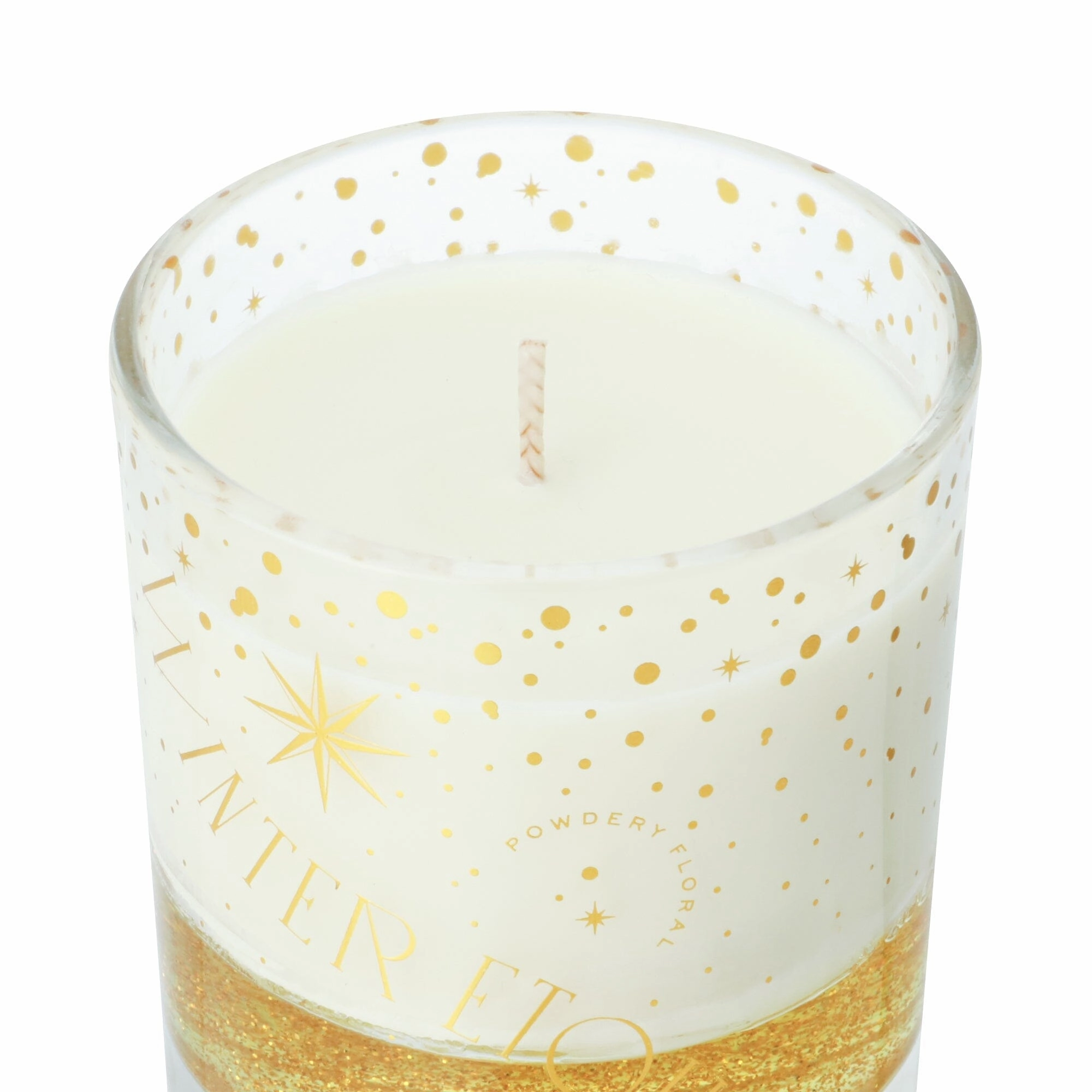 Winter Etoile Fragrance Candle (Powder Floral)