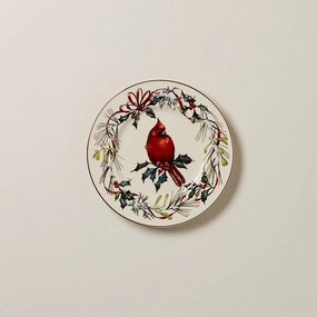 Winter Greetings Accent Platemodern kitchen decor ,kitchen dinner set ,dinnerware 
