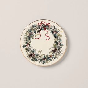 Winter Greetings Bread Platemodern kitchen decor ,kitchen dinner set ,dinnerware 