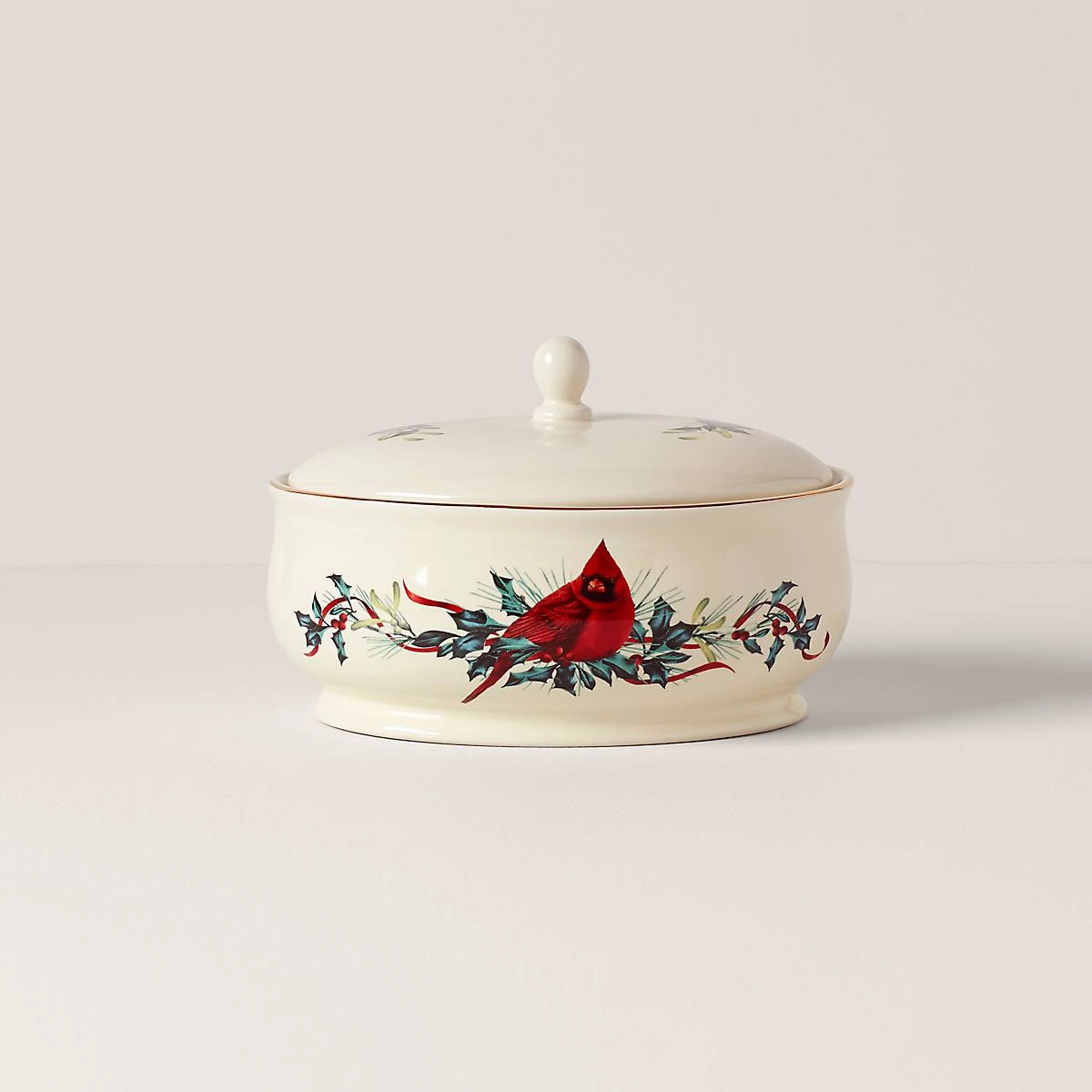 Winter Greetings Covered Dishafternoon tea dessert tray