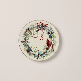 Winter Greetings Dinner Platemodern kitchen decor ,kitchen dinner set ,dinnerware 