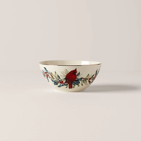 Winter Greetings Medium Bowlmodern kitchen decor ,kitchen dinner set ,dinnerware 