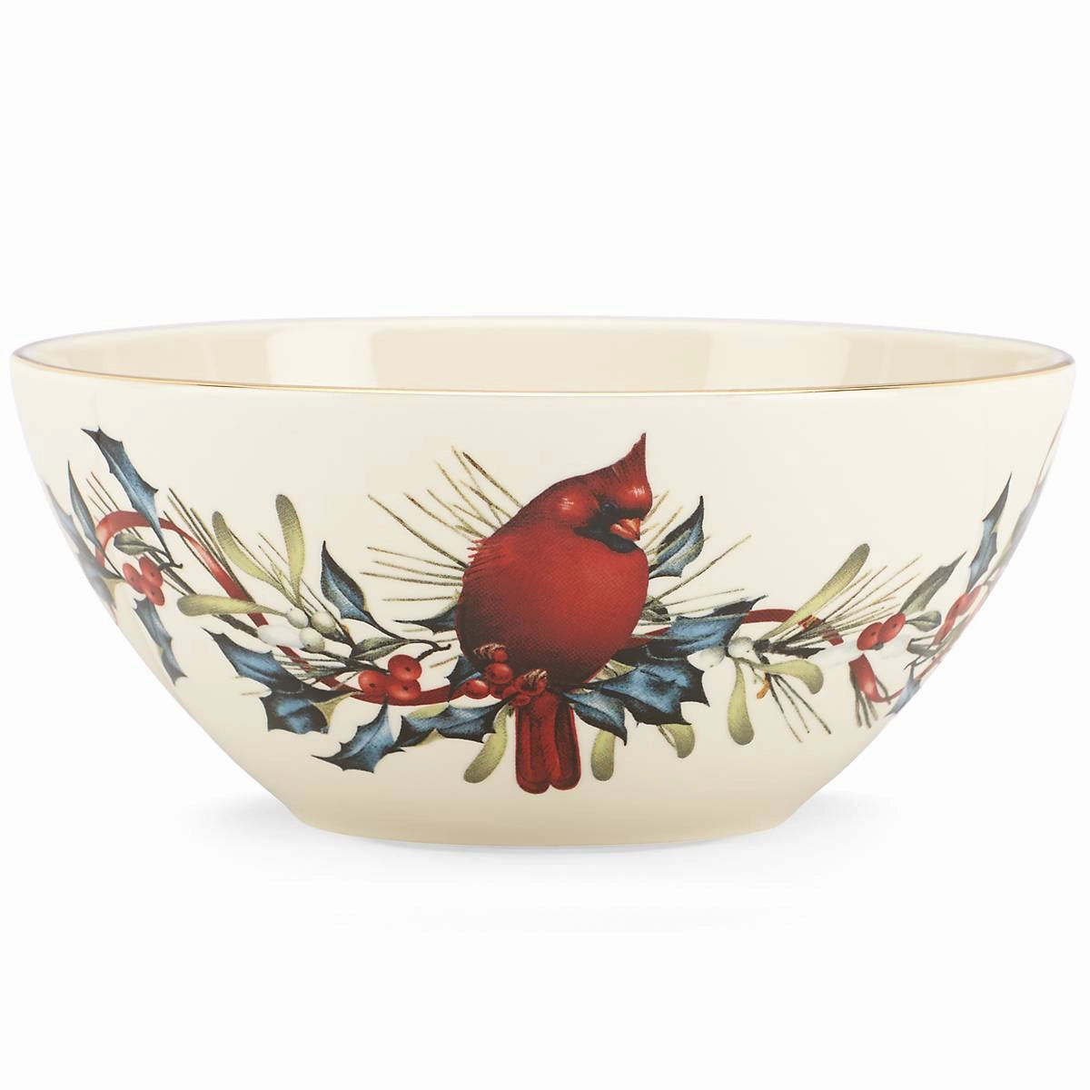 Winter Greetings Medium Bowl