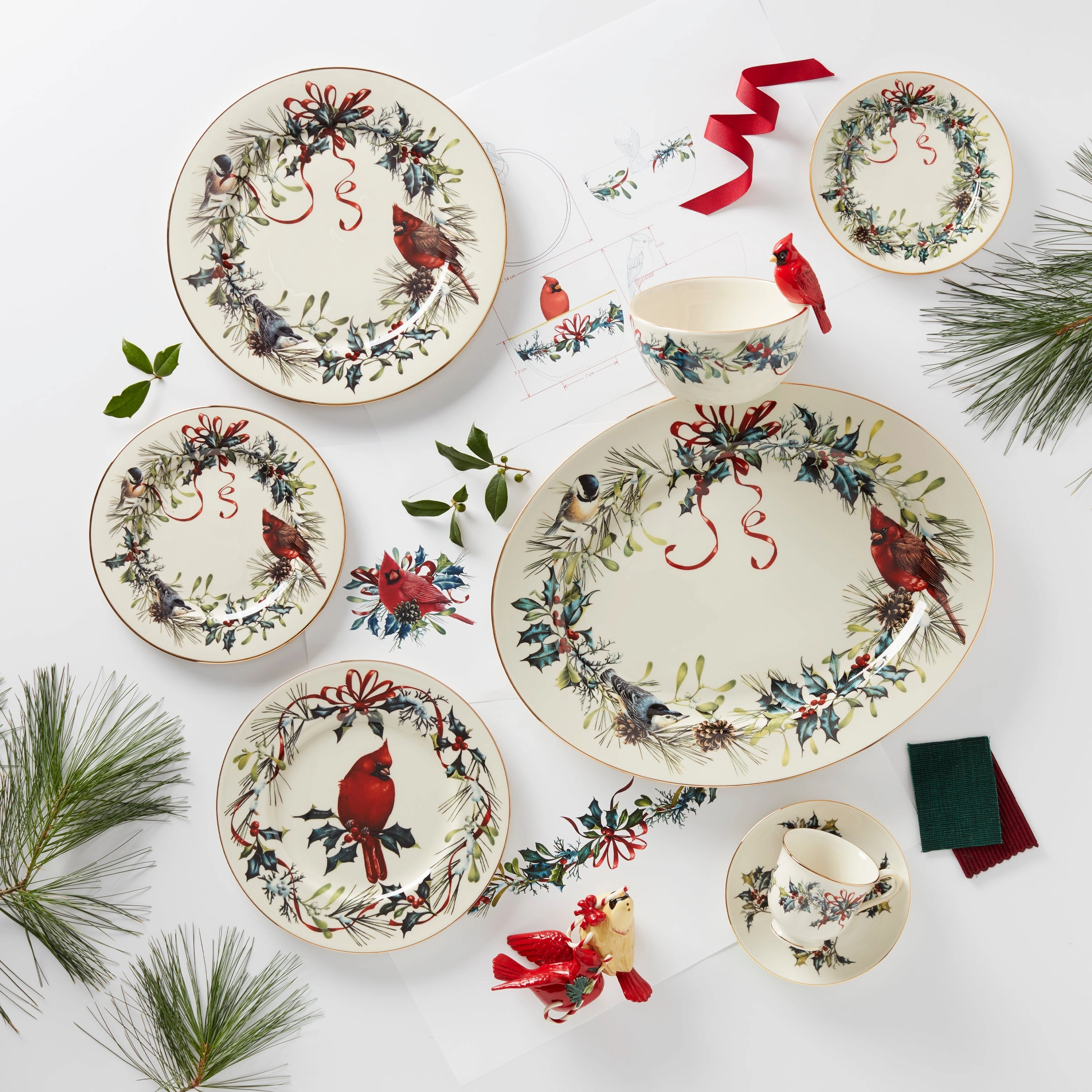 Winter Greetings Salt & Pepper Set