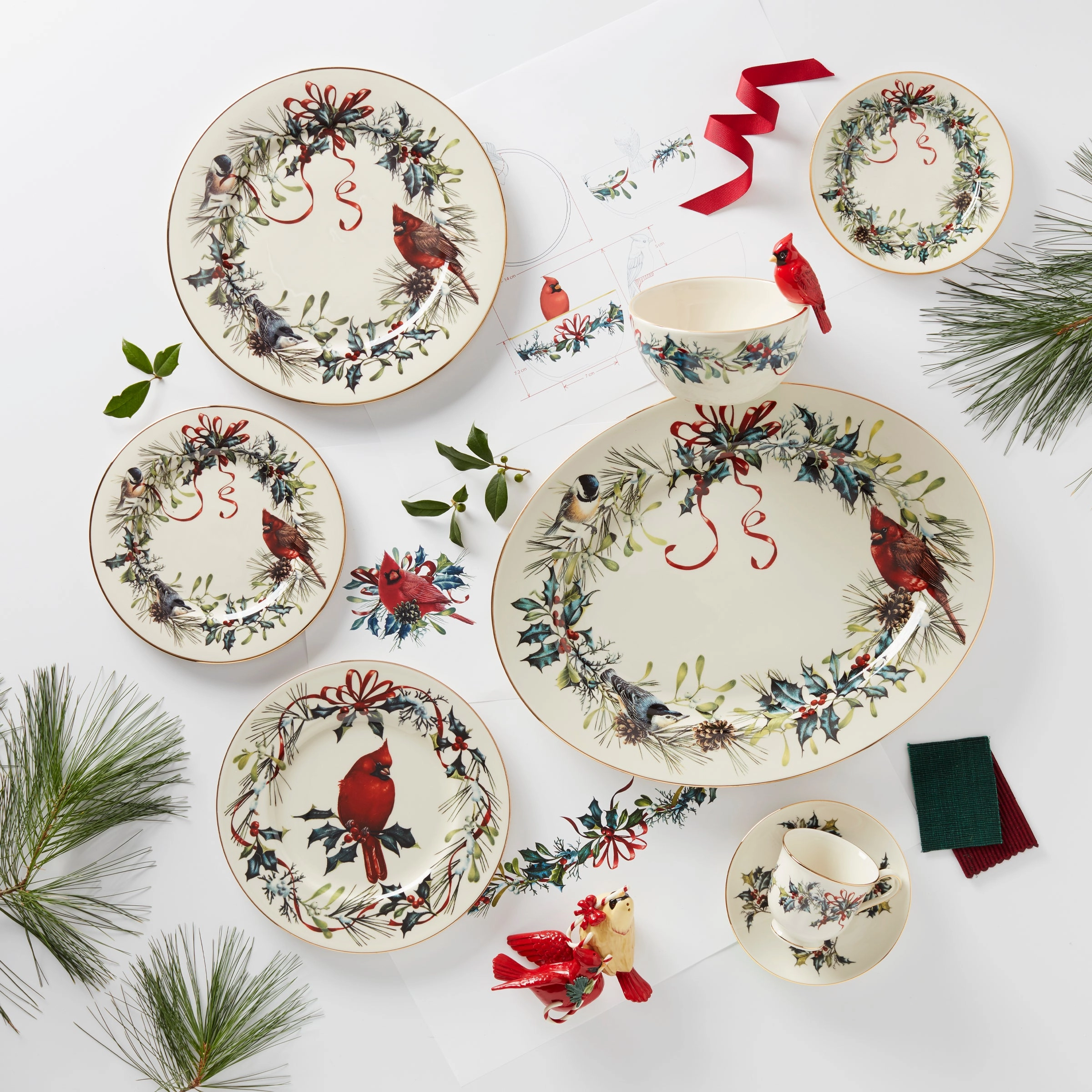 Winter Greetings Salt & Pepper Set
