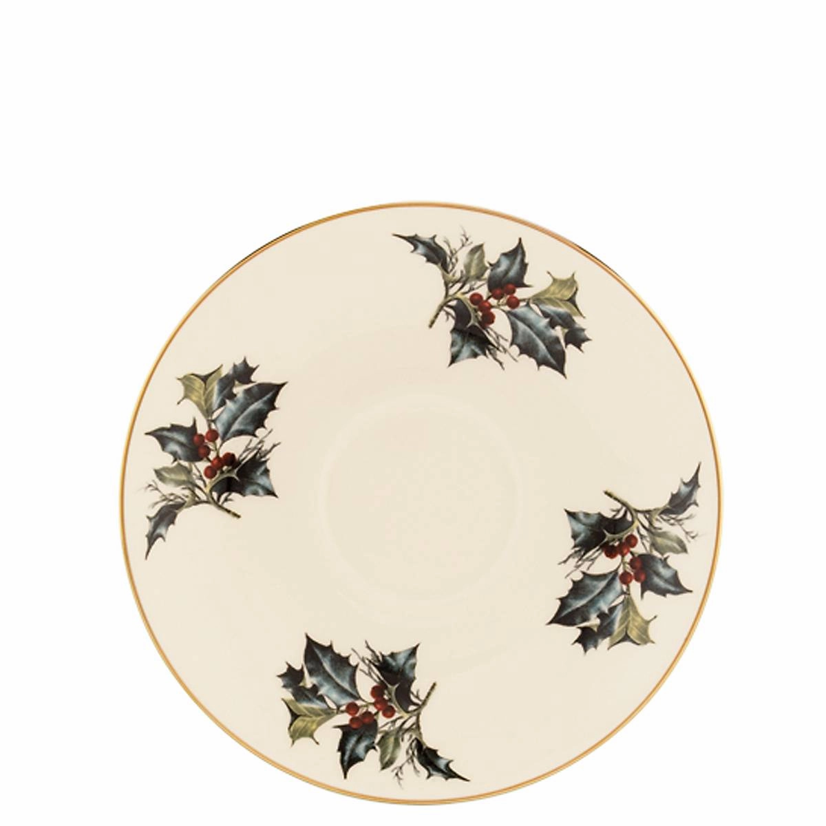 Winter Greetings Saucermodern kitchen decor ,kitchen dinner set ,dinnerware 