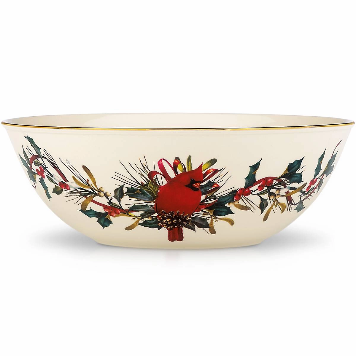 Winter Greetings Serving Bowlafternoon tea dessert tray