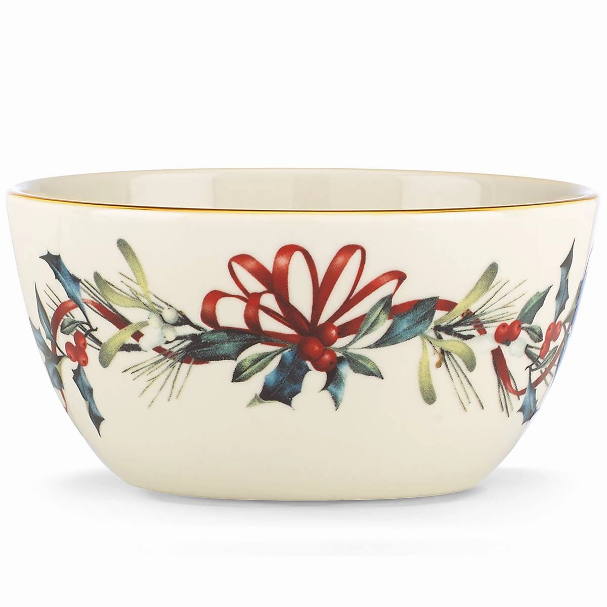 Winter Greetings Small Bowl