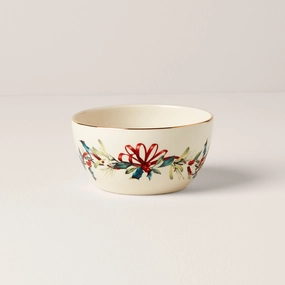 Winter Greetings Small Bowlmodern kitchen decor ,kitchen dinner set ,dinnerware 