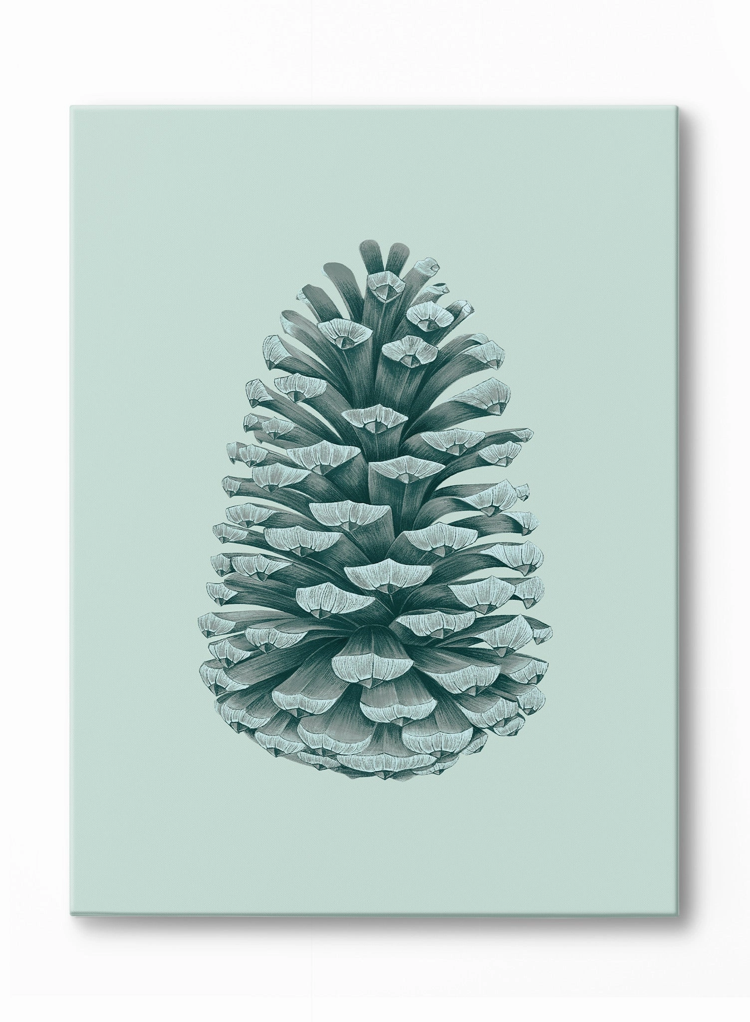 Winter Treasure, Canvasindoor decorative canvas print