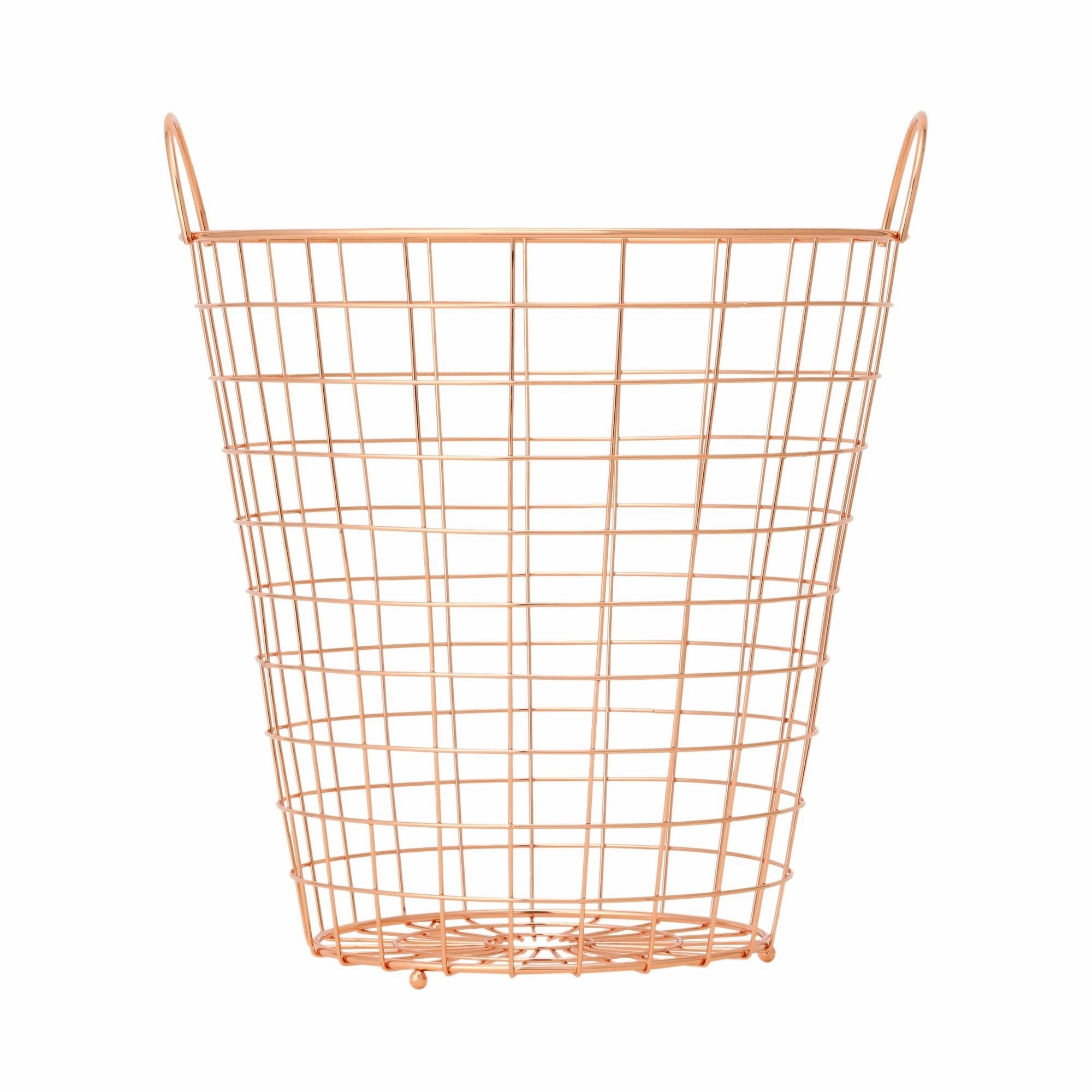 Wire Basket Copper