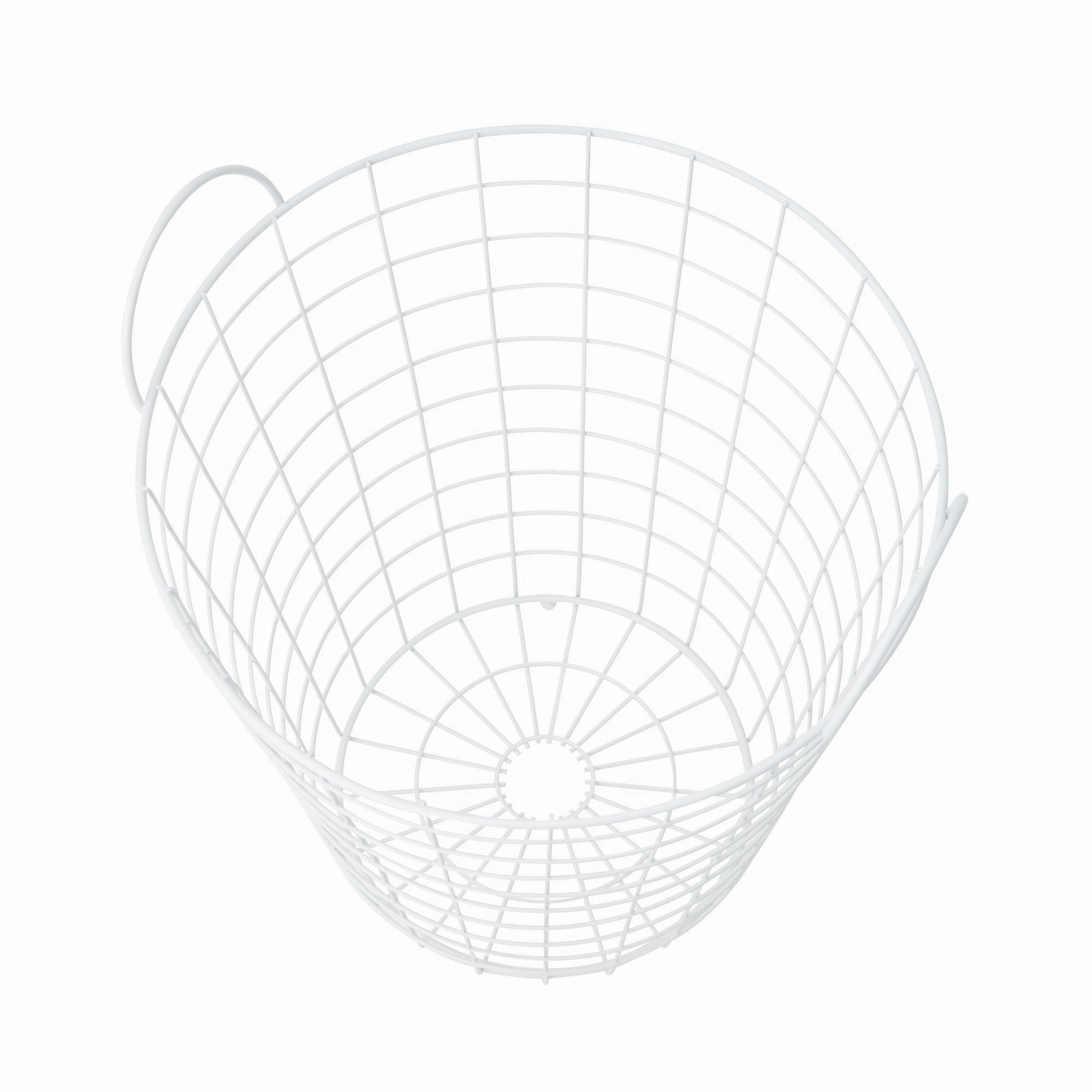 Wire Basket White
