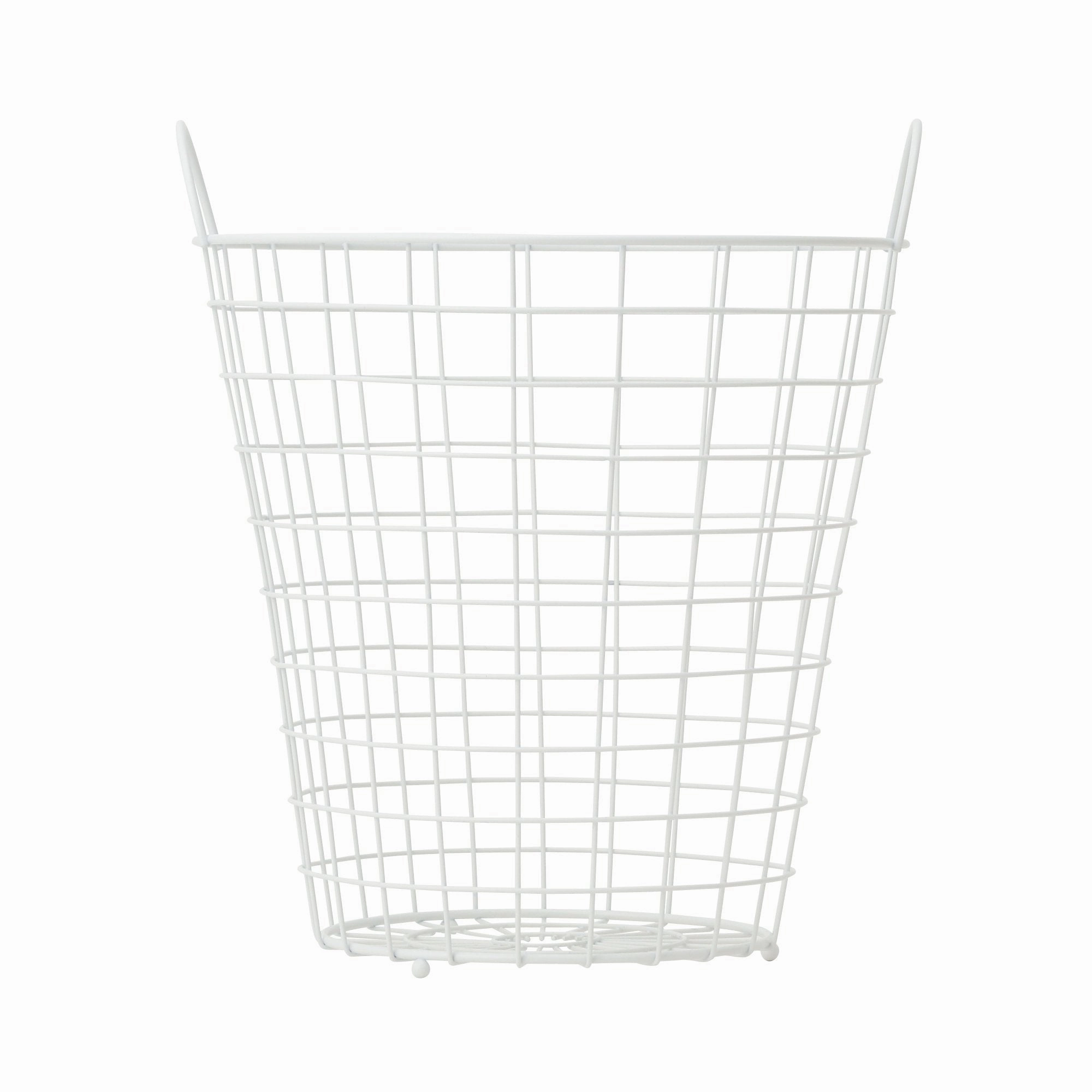 Wire Basket White