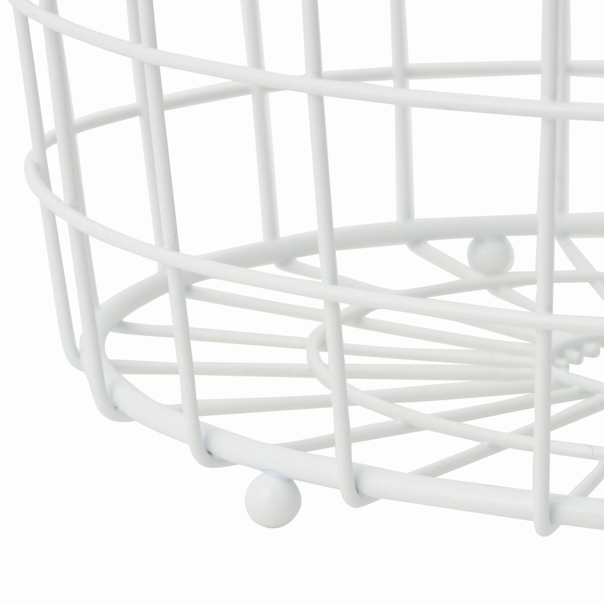 Wire Basket White