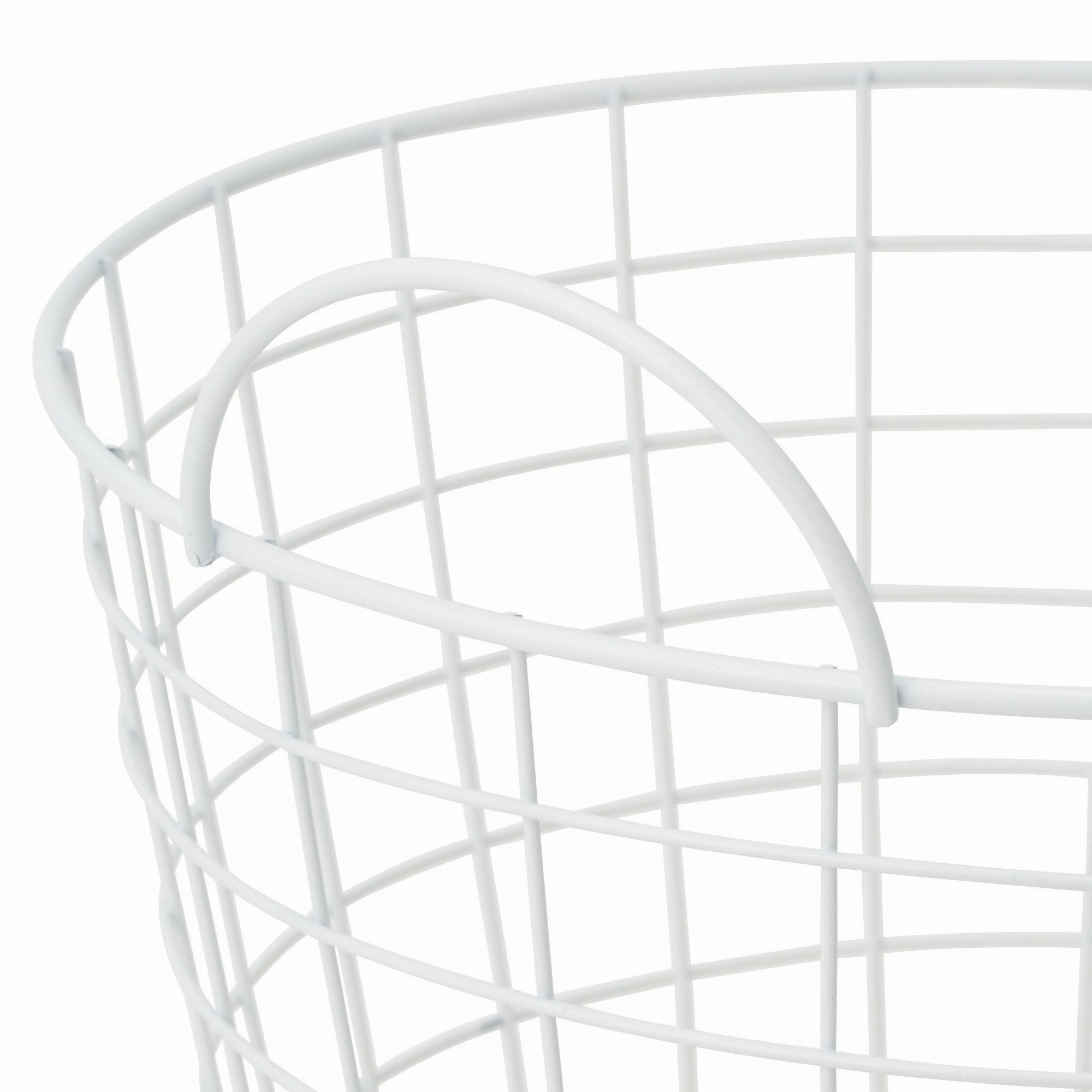Wire Basket White