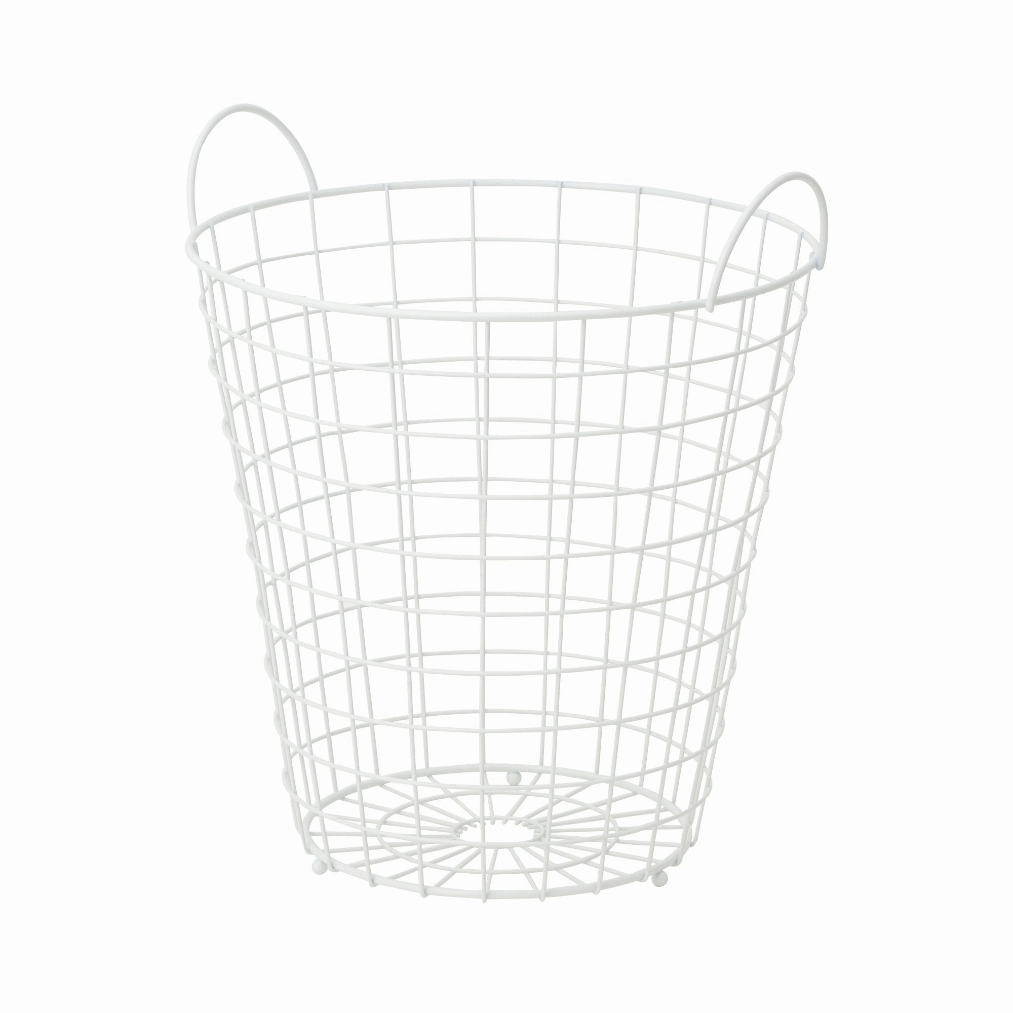 Wire Basket Whitedecorative storage box ,stackable storage box 