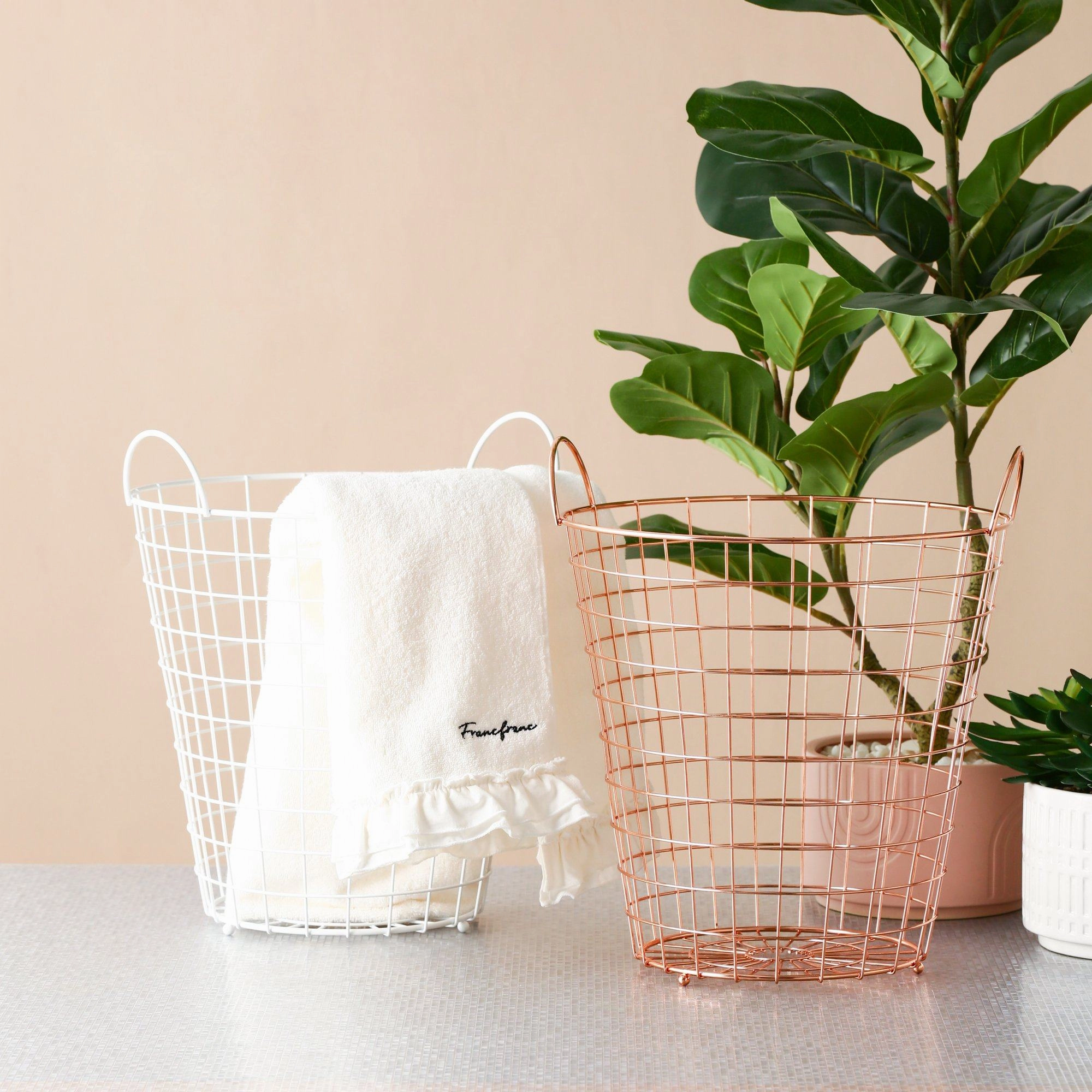 Wire Basket White
