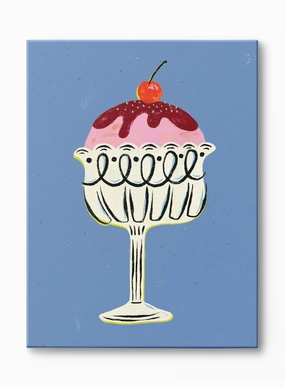With a Cherry On Top, Canvasindoor decorative canvas print