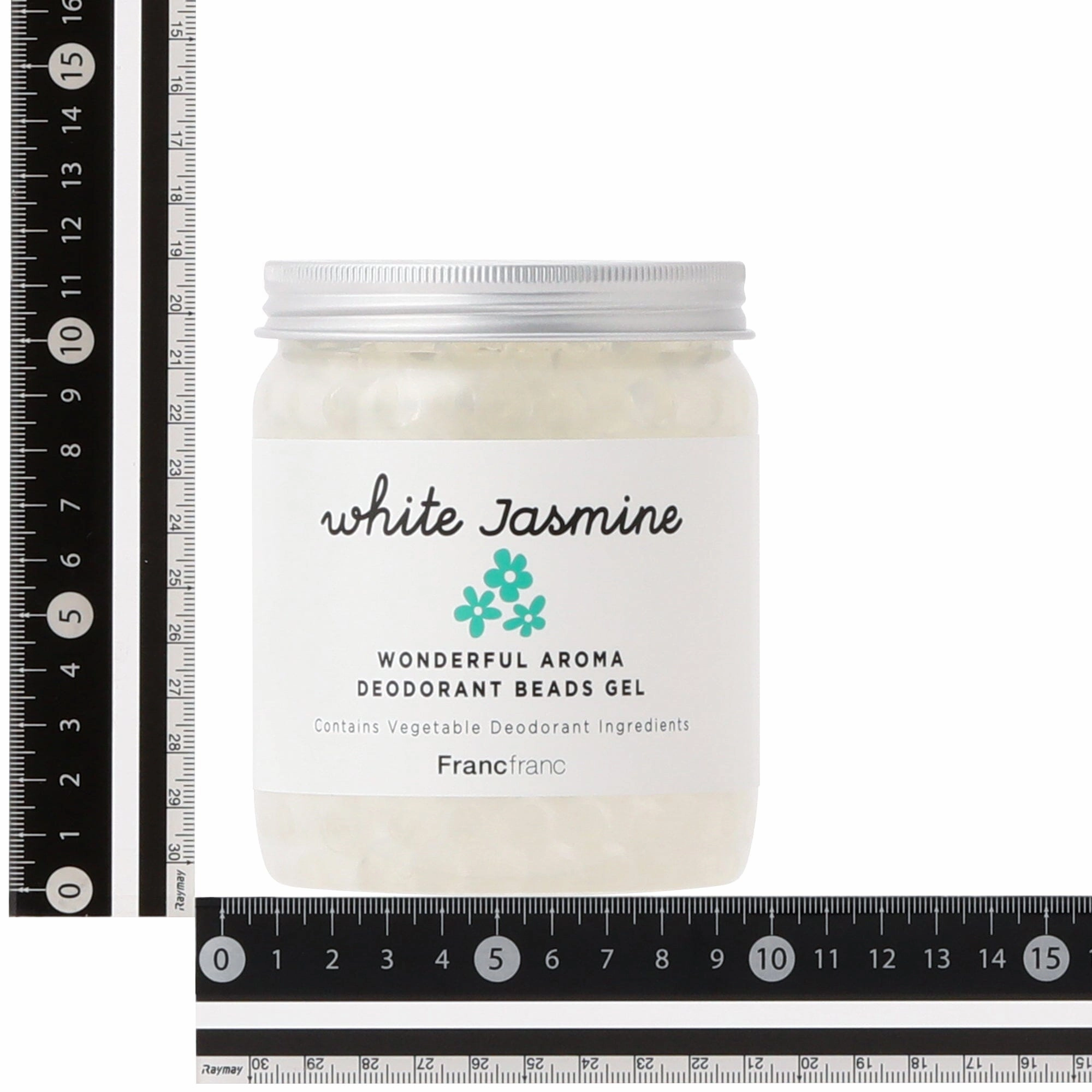 Wonderful Aroma 2 Beads Gel White Jasmine